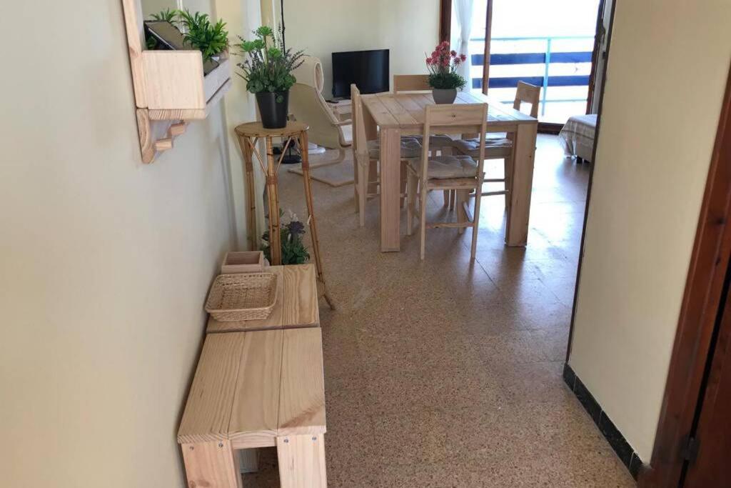 El Faro Apartaments Platja Llarga-Les Salines-Tgn 타라고나 외부 사진