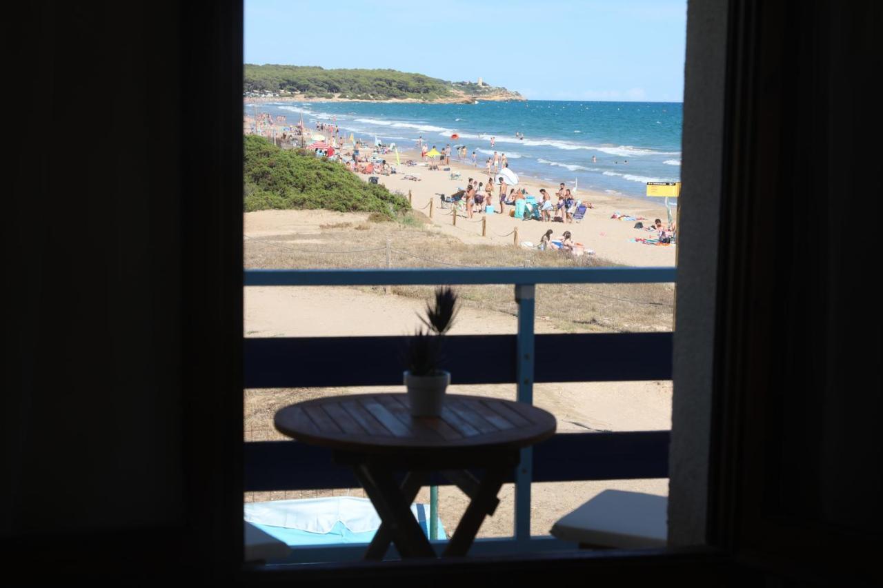El Faro Apartaments Platja Llarga-Les Salines-Tgn 타라고나 외부 사진