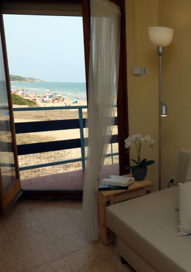 El Faro Apartaments Platja Llarga-Les Salines-Tgn 타라고나 외부 사진