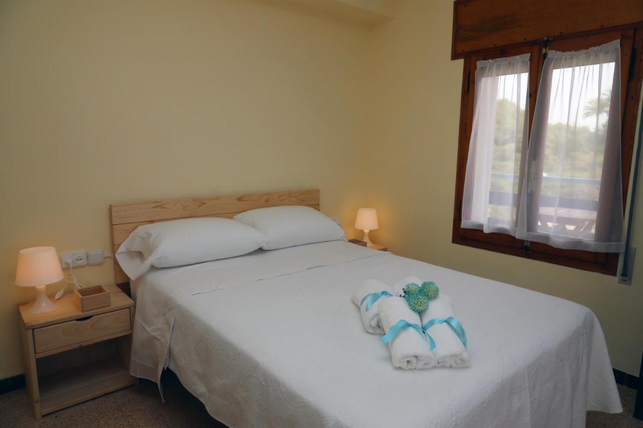 El Faro Apartaments Platja Llarga-Les Salines-Tgn 타라고나 외부 사진